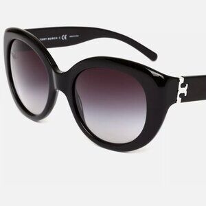 Tory Burch TY7076 Women's Black Sunglasses *Never Worn*